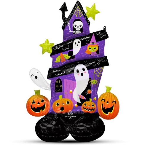 Pkg. AirLoonz Haunted House 50"